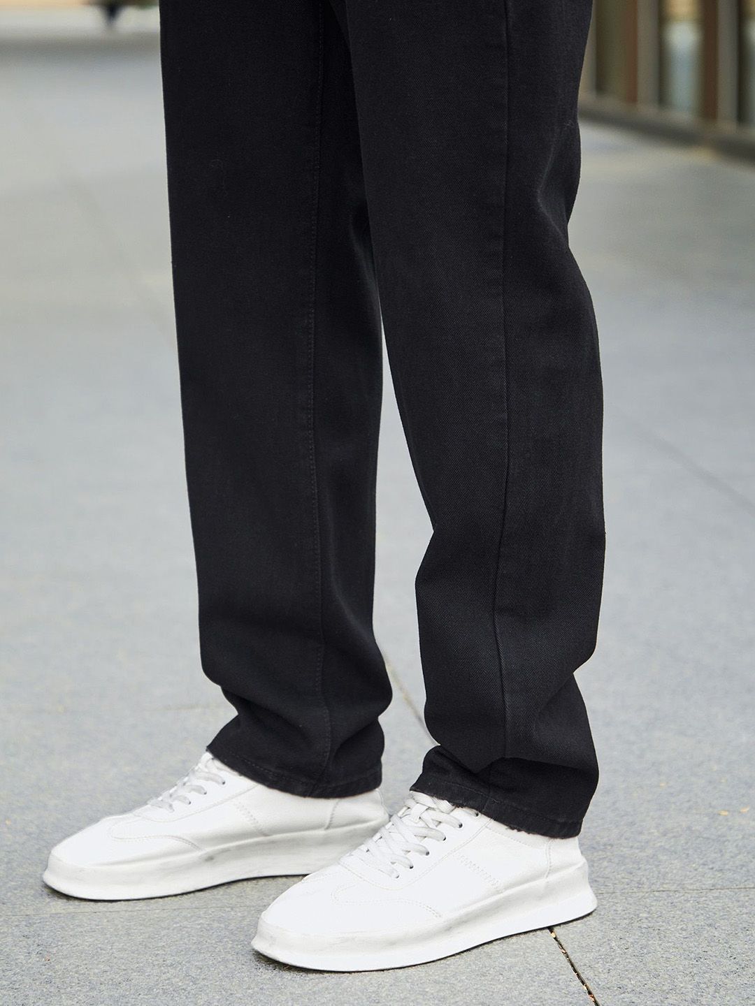 Men Regular Fit Mid-Rise Stretchable Jeans