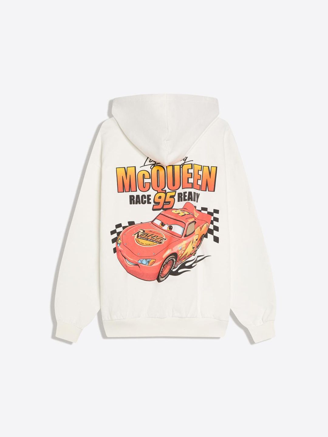 Cars print hoodie