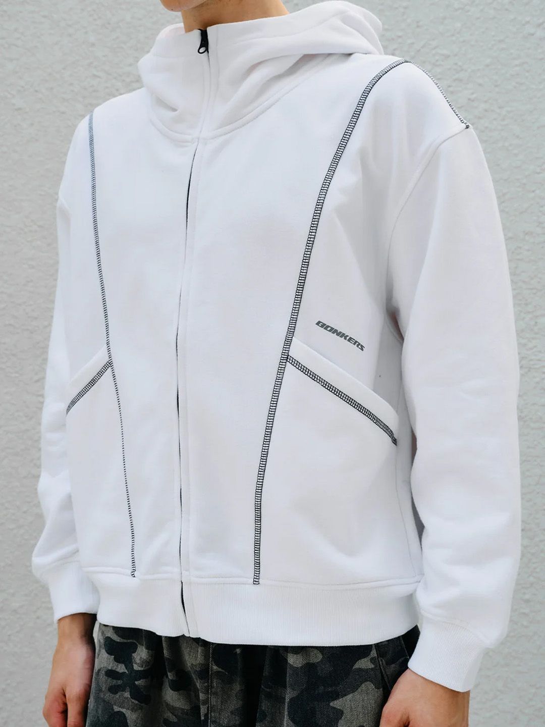 Men Hooded Sweatshirt