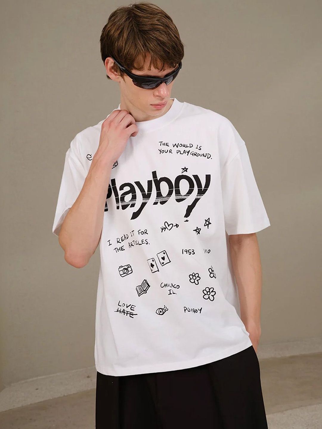 Playboy Unfiltered Oversized T-shirt