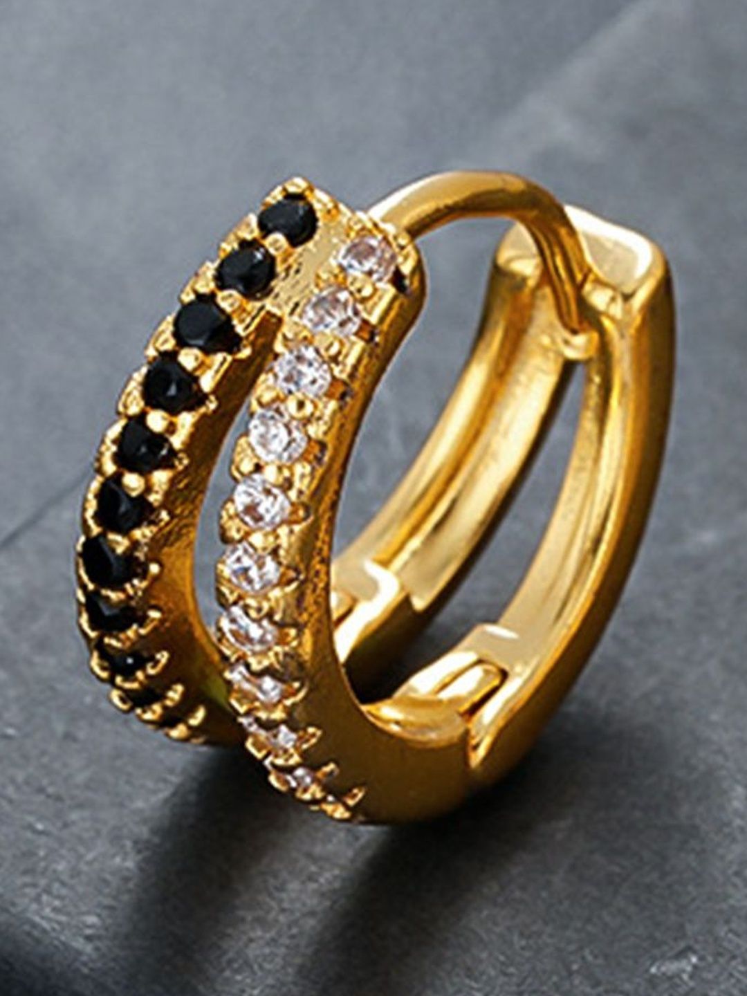 Classic Half Hoop Earrings