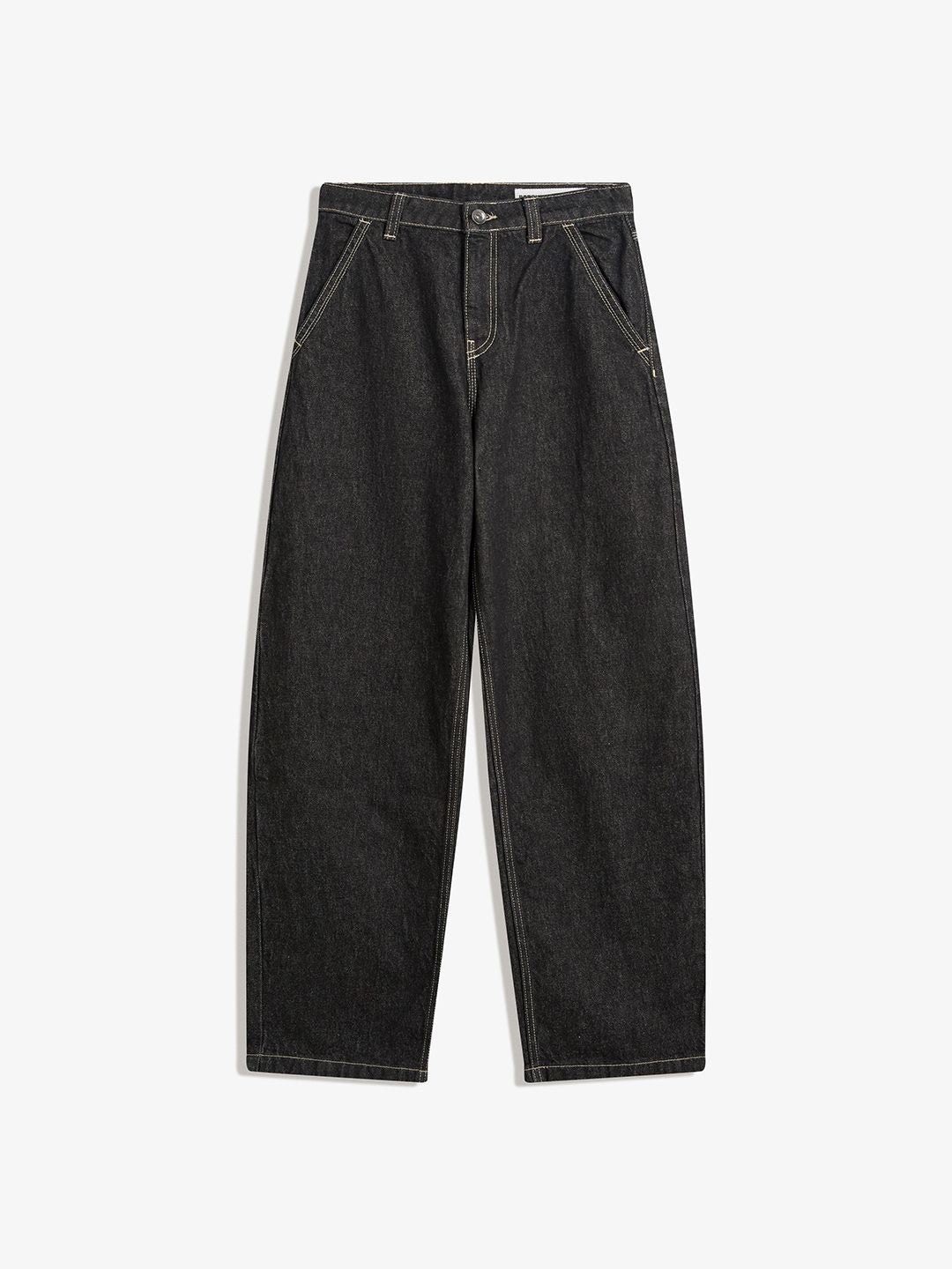 Pure Cotton Balloon Fit Baggy Jeans