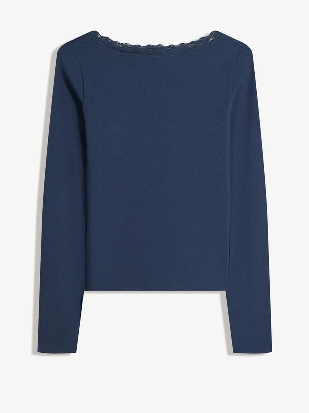 Long sleeve lace T-shirt