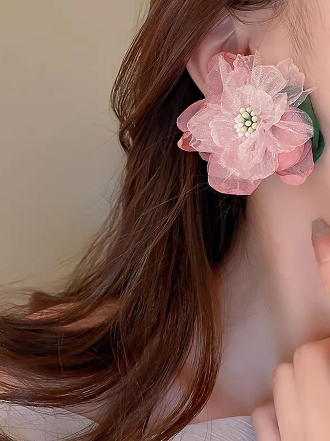 Floral Studs Earrings