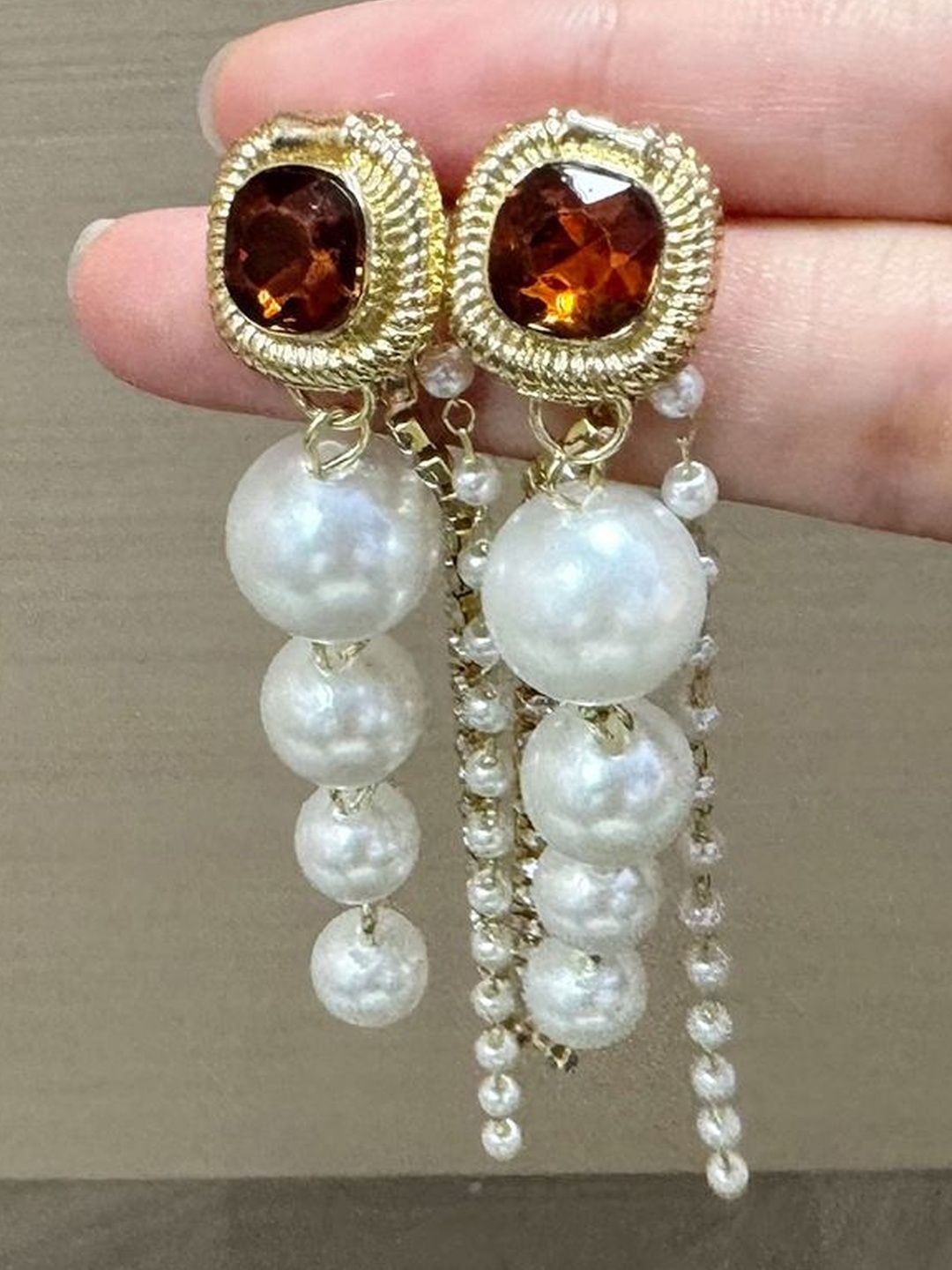 Classic Drop Earrings
