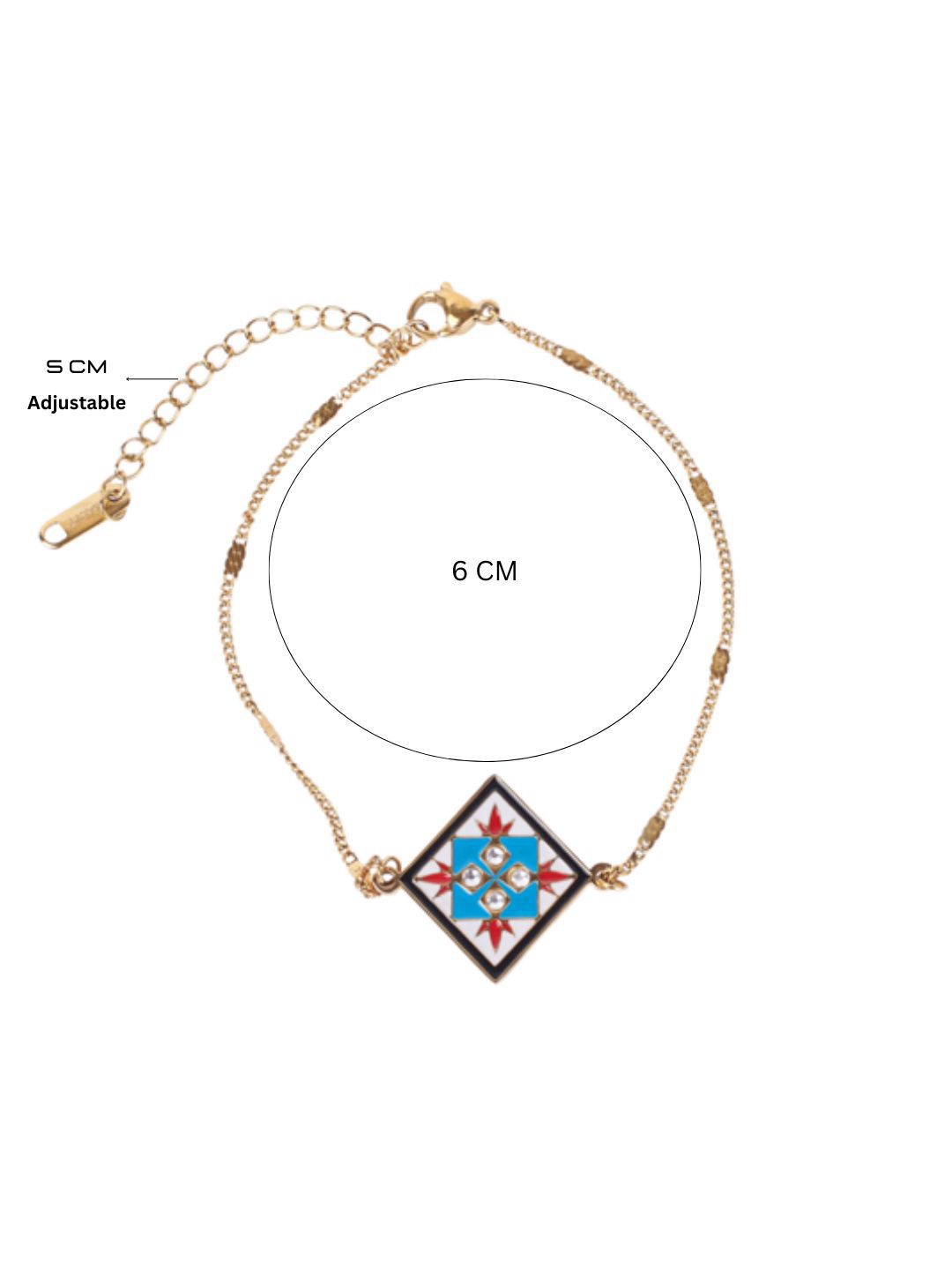SALTY Pack of 2 Women Heritage Hues Bracelet