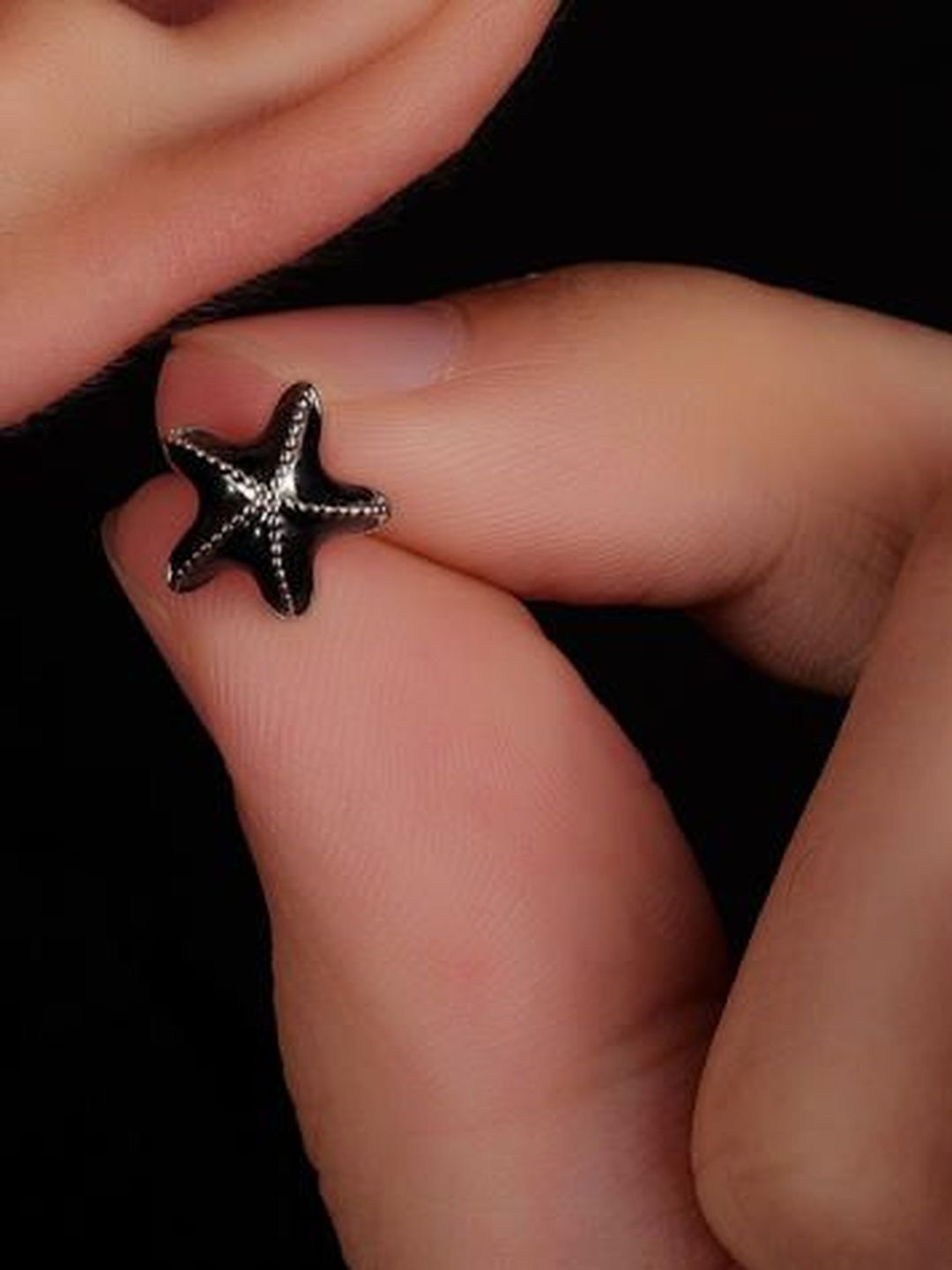 Star Shaped Studs Earrings
