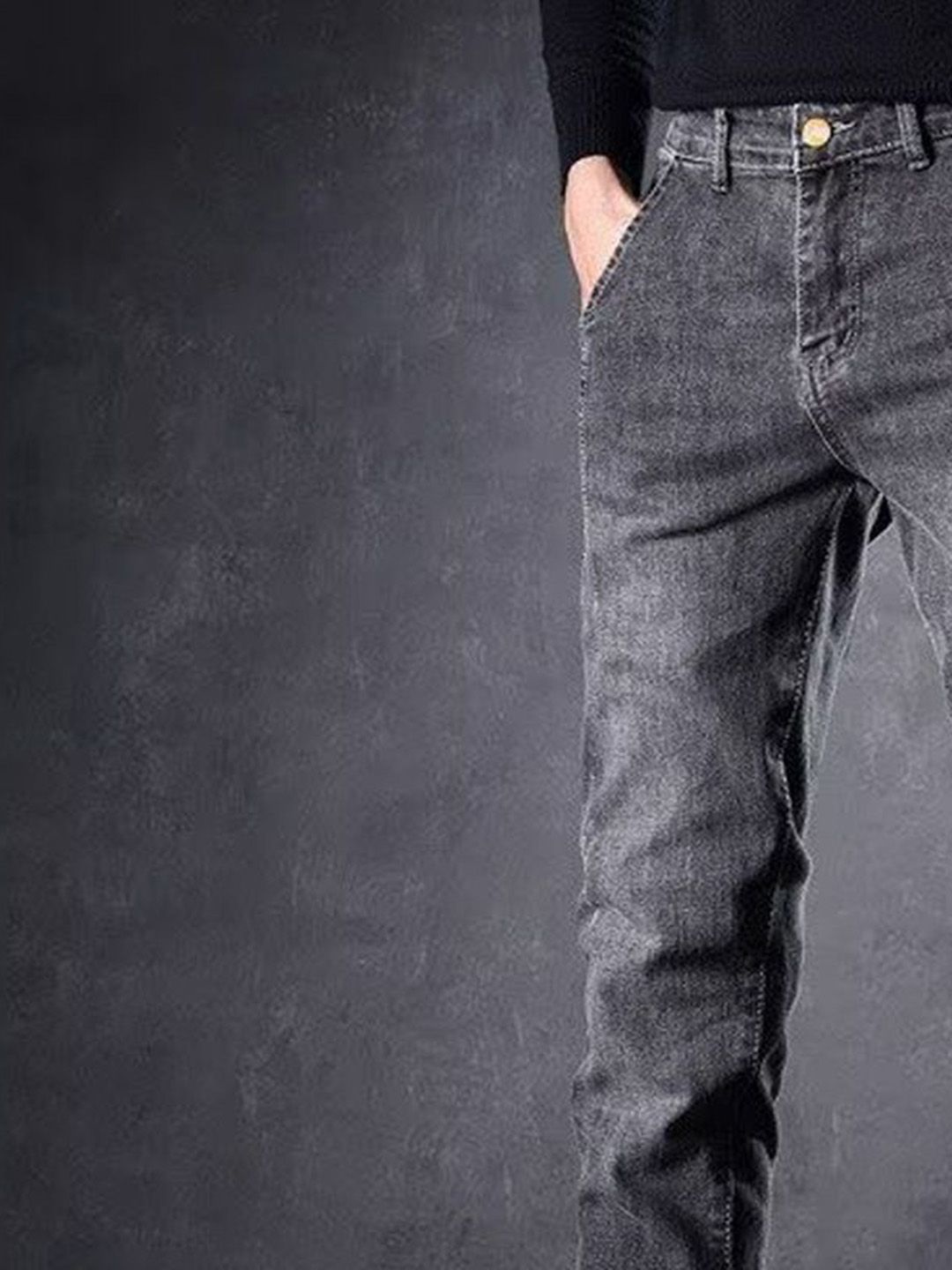 Men Skinny Fit Light Fade Jeans