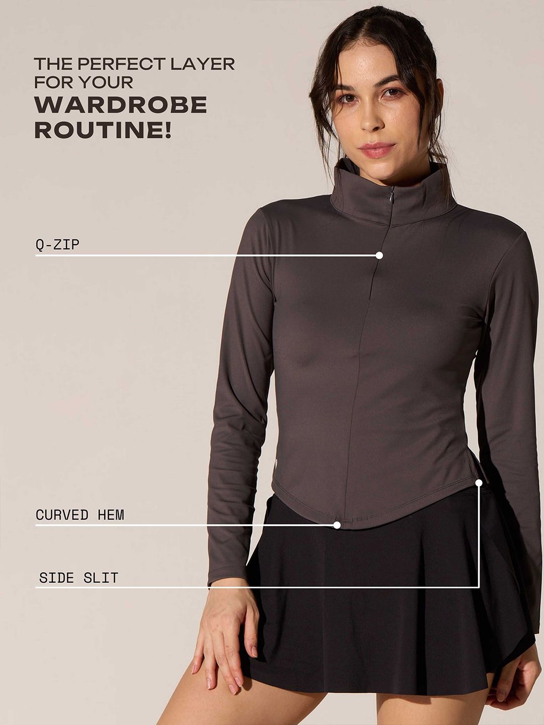 Women Geometric Lightweight Crop Running Sporty Jacket