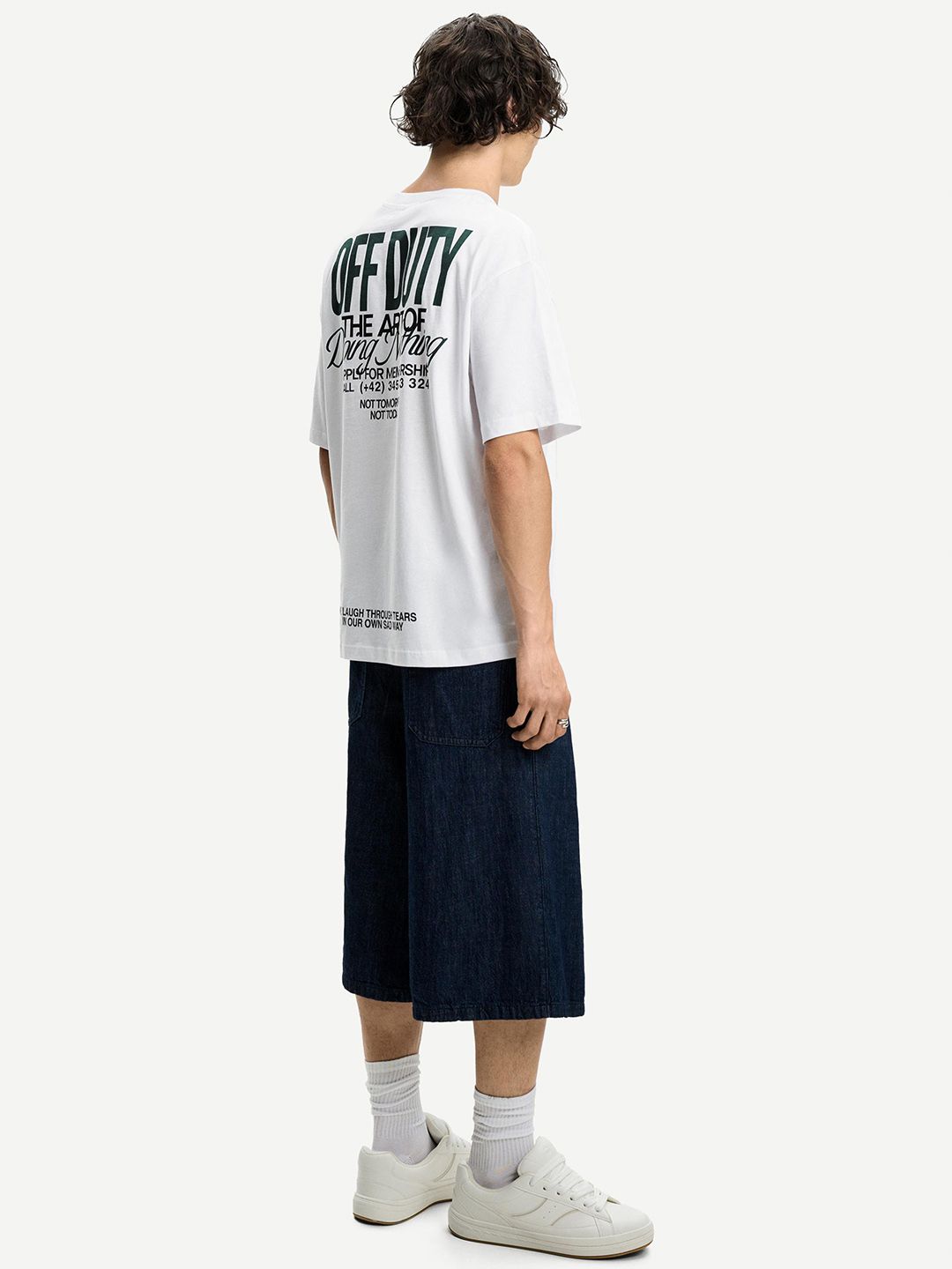Short sleeve T-shirt with print