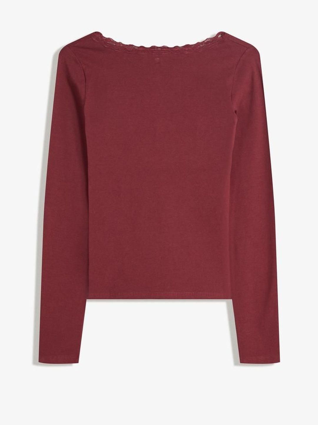 Long sleeve lace T-shirt