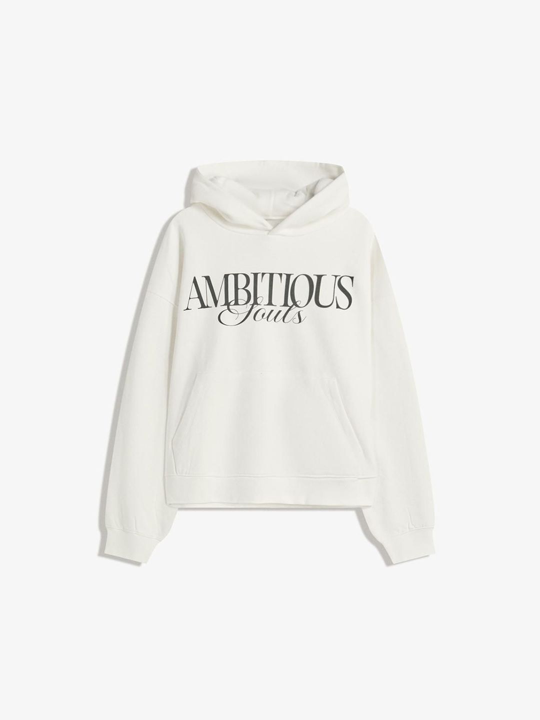 Printed hoodie
