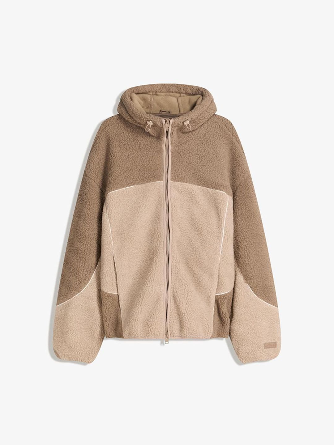Faux shearling jacket