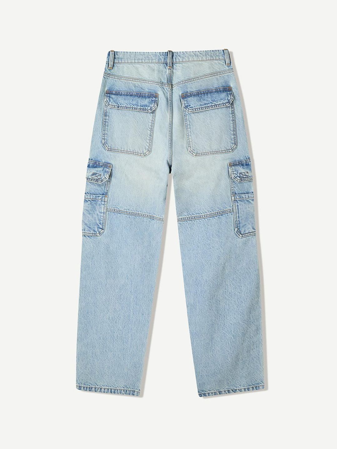 Men Baggy Cargo Jeans