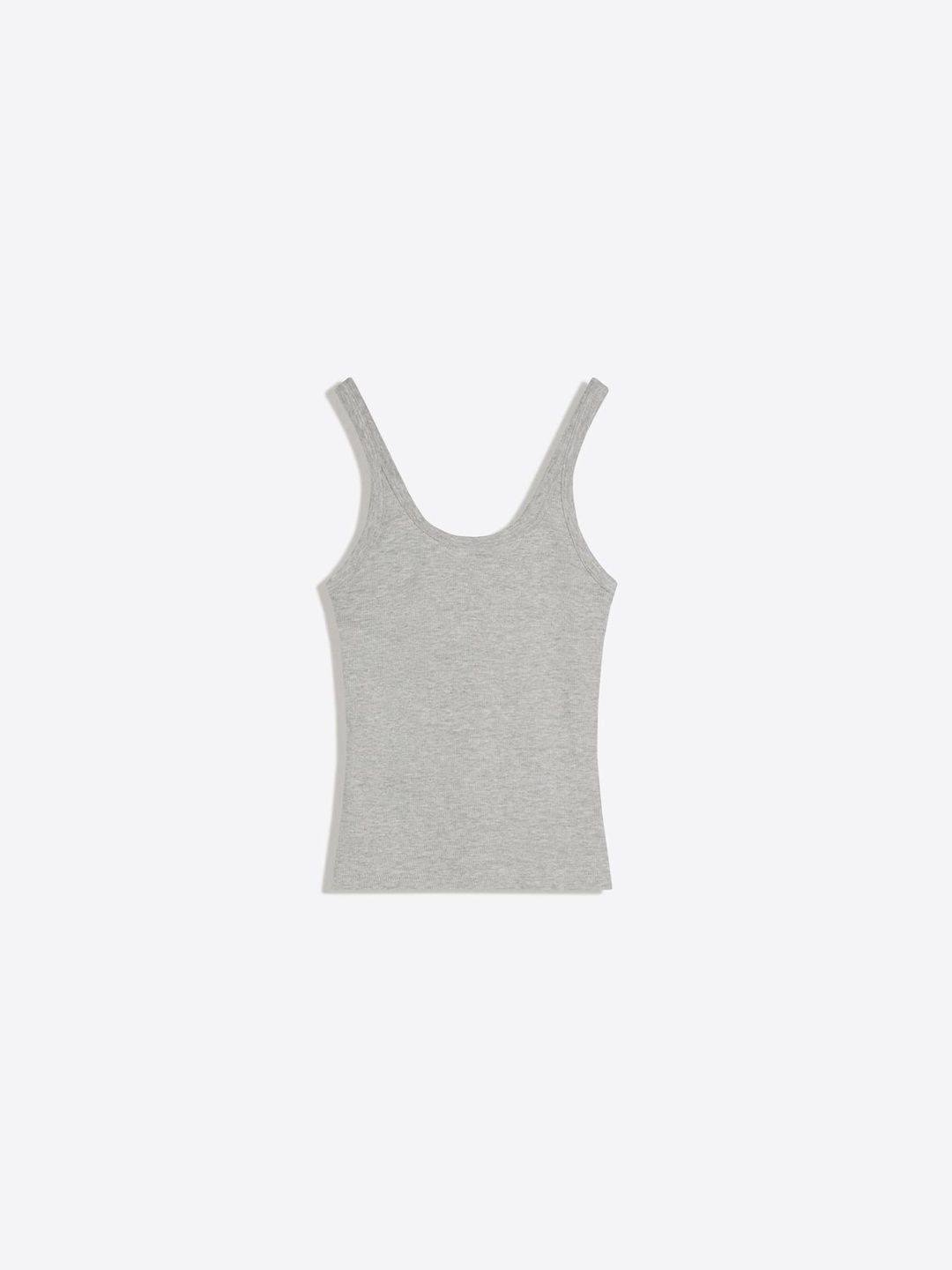 Ribbed vest top