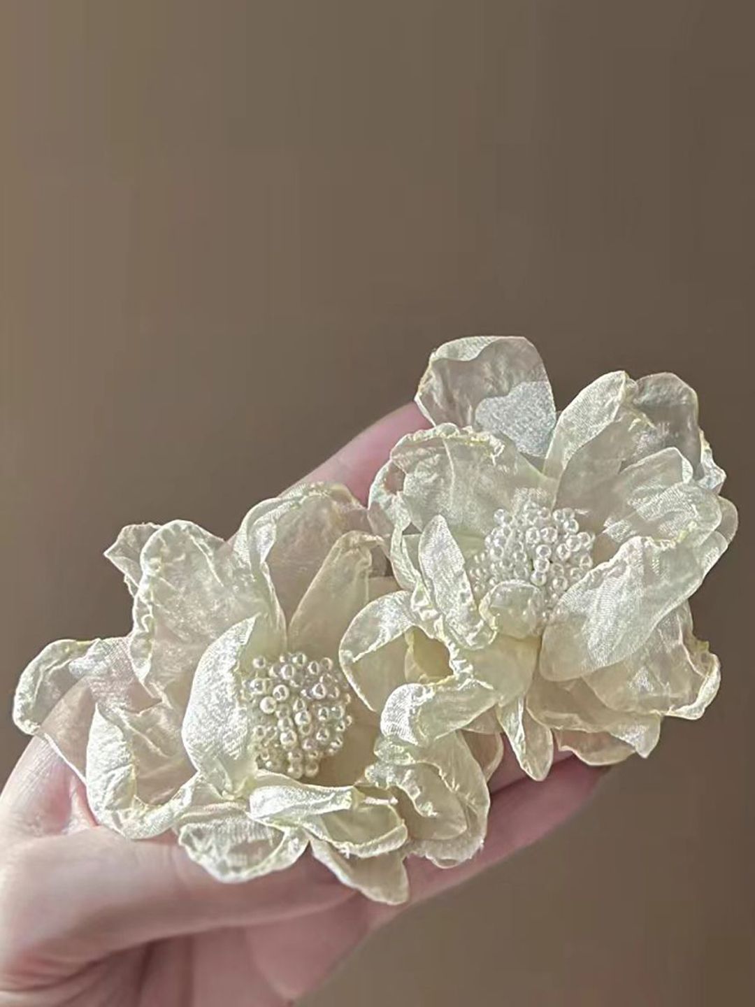Floral Drop Earrings