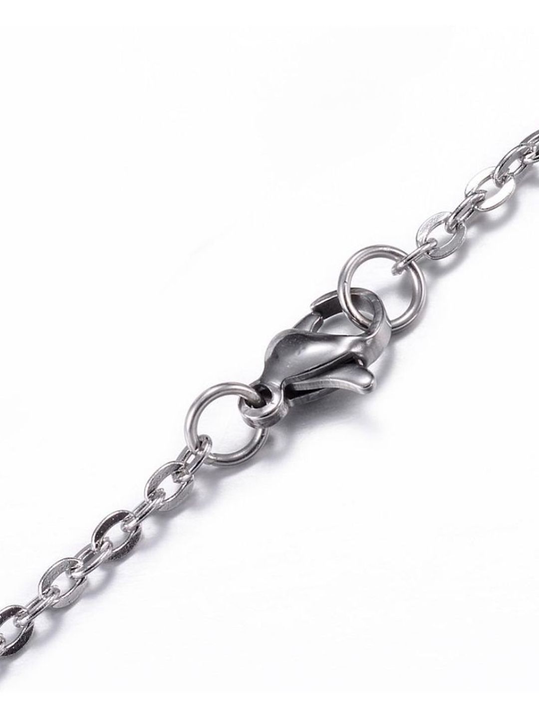 SALTY Graceful Heart with Ring Neck Chain - Silver For Women & Girls