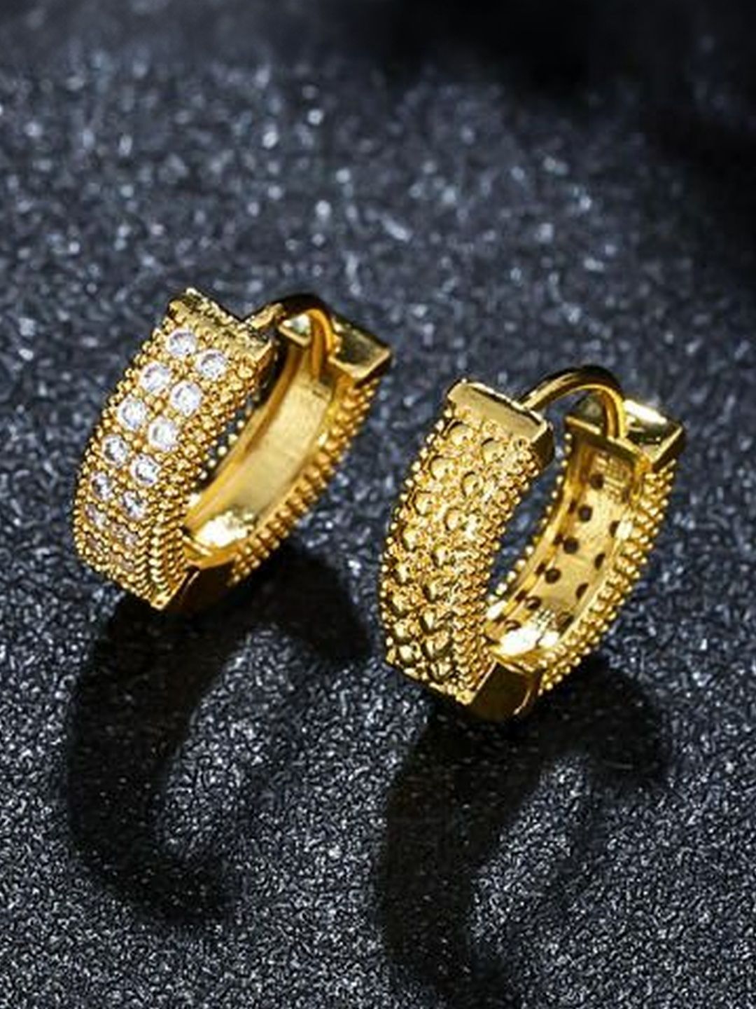 Circular Hoop Earrings