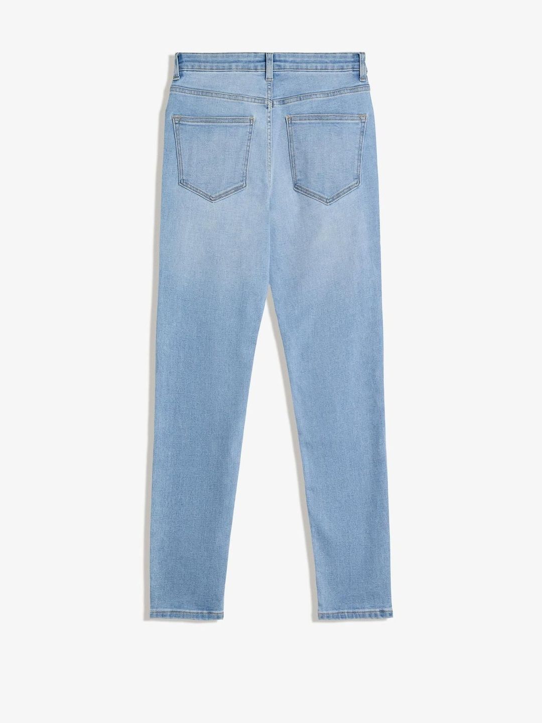 Super High-Waist Soft Skinny Jeans