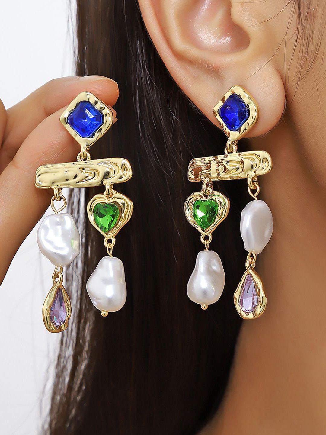 Classic Drop Earrings