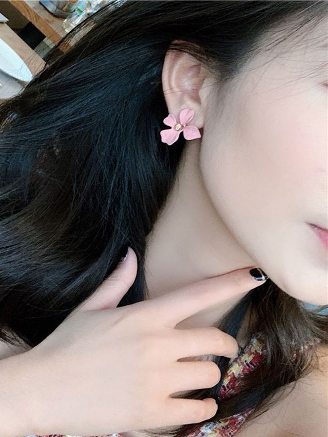 Floral Studs Earrings