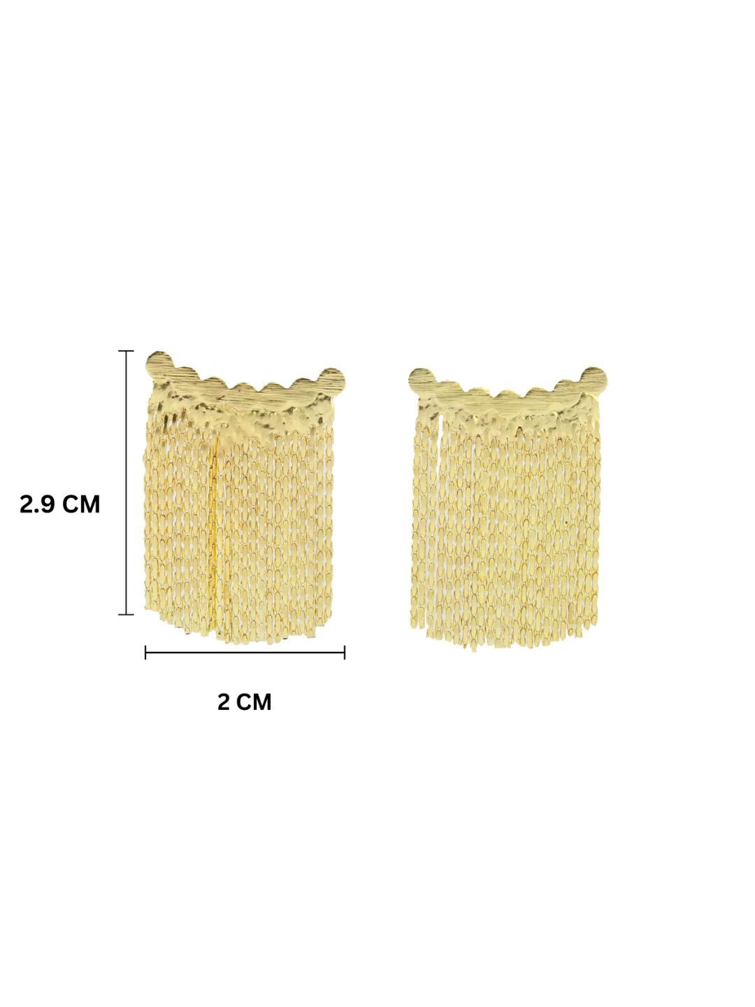 SALTY Pack of 2 Women Luxe Fringe Drops