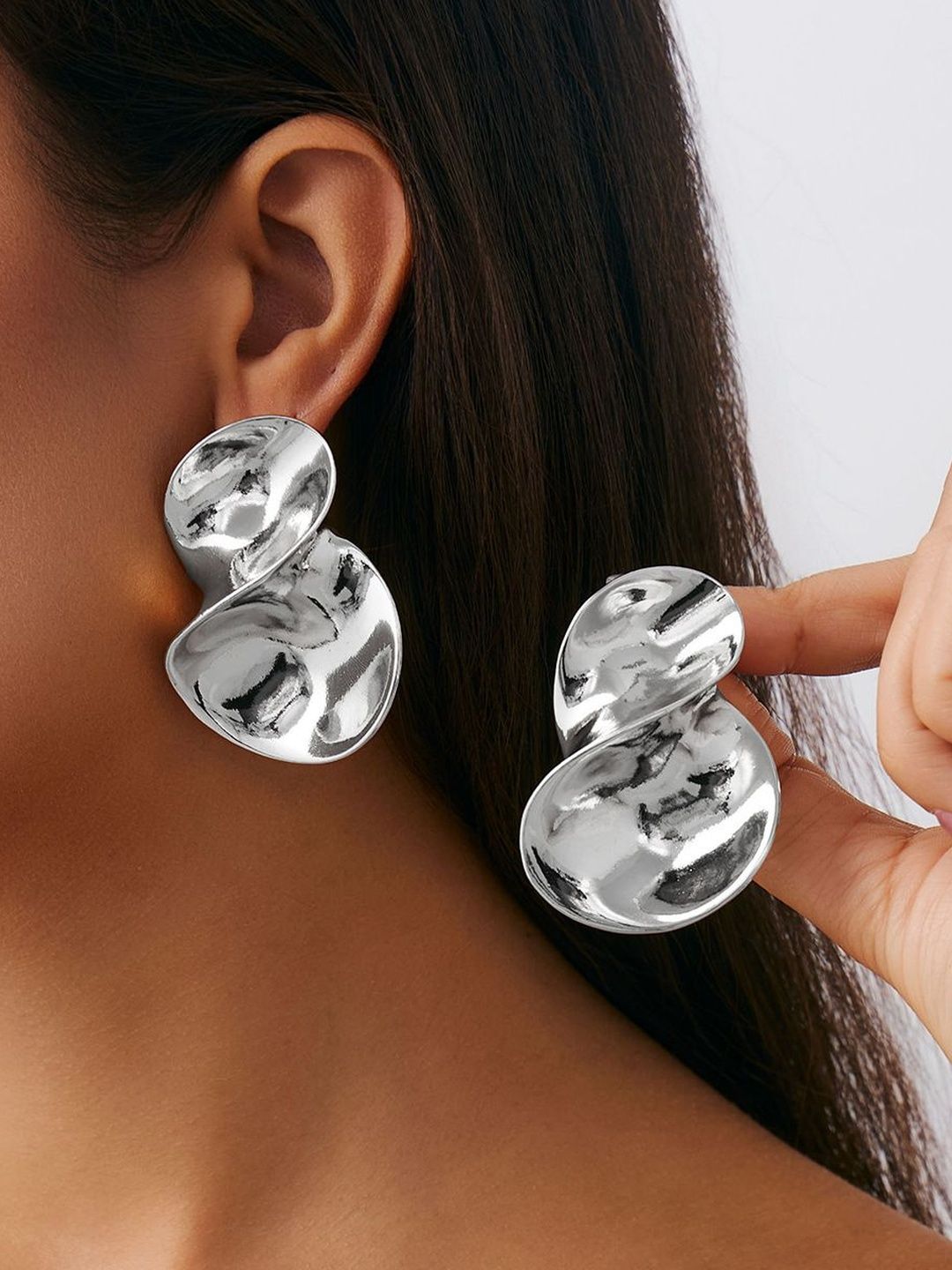 Women Geometric Studs Earrings