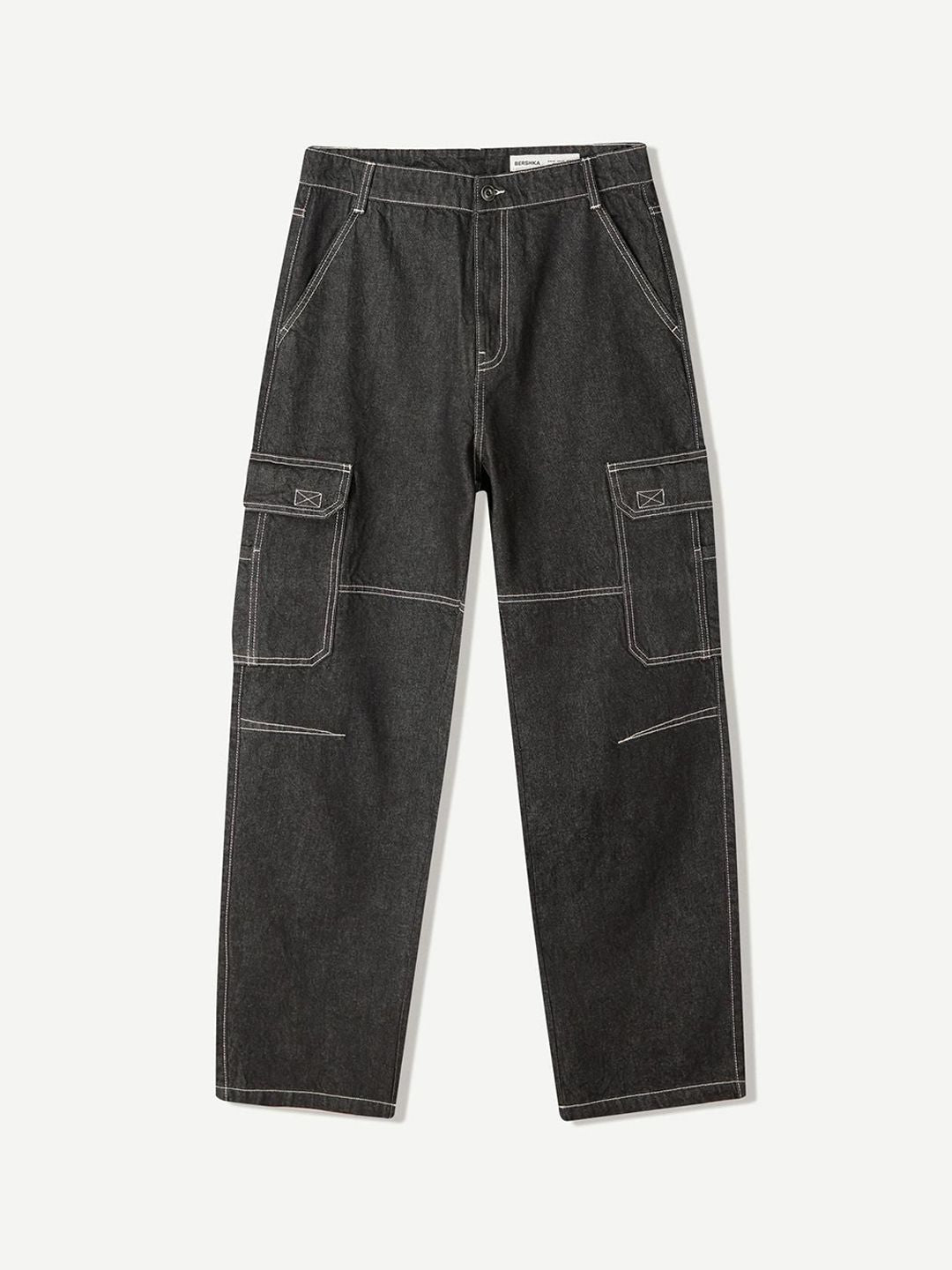 Men Baggy Cargo Jeans