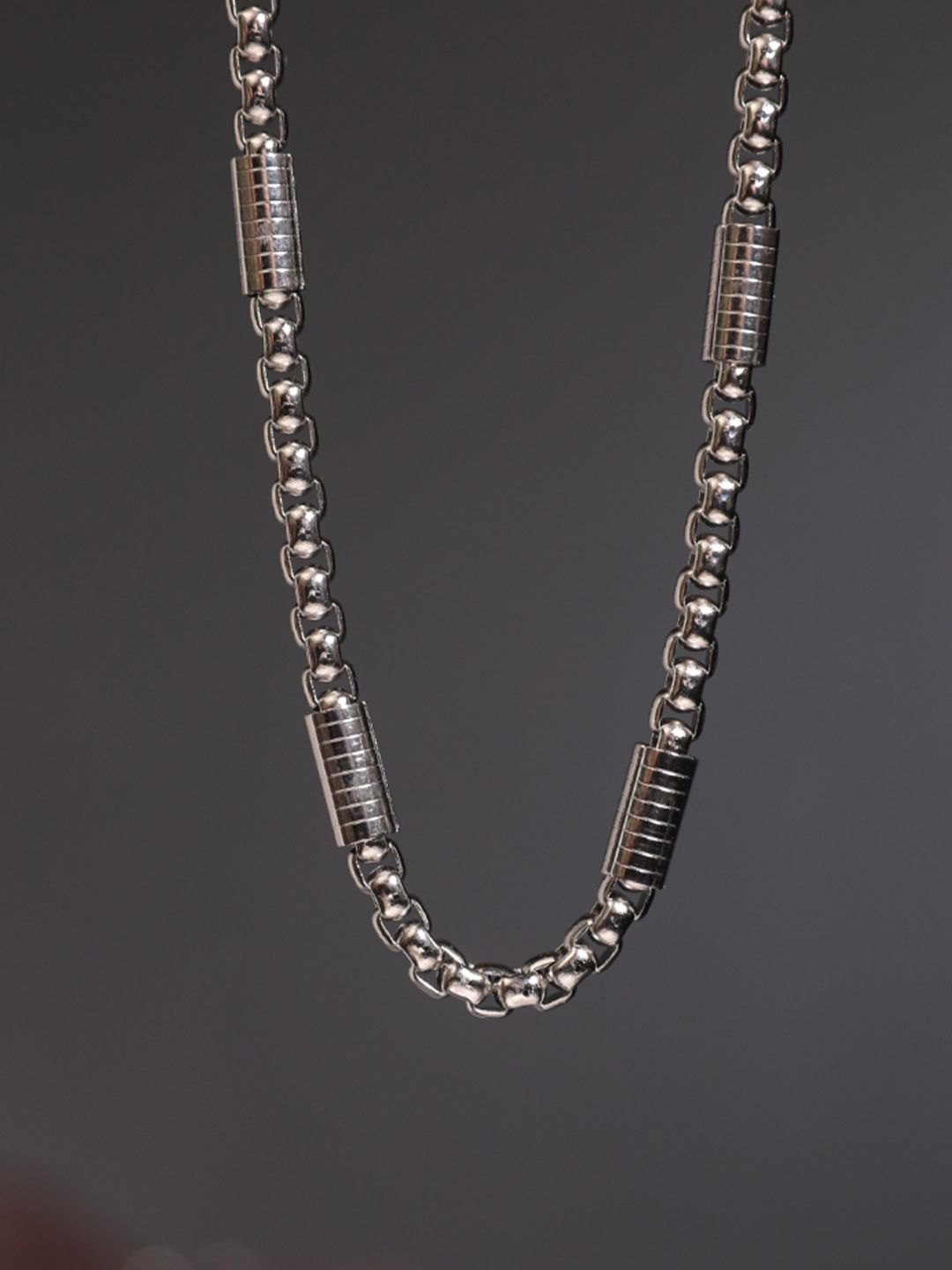 SALTY Men Stainless Steel Gentleman's Choice Chain