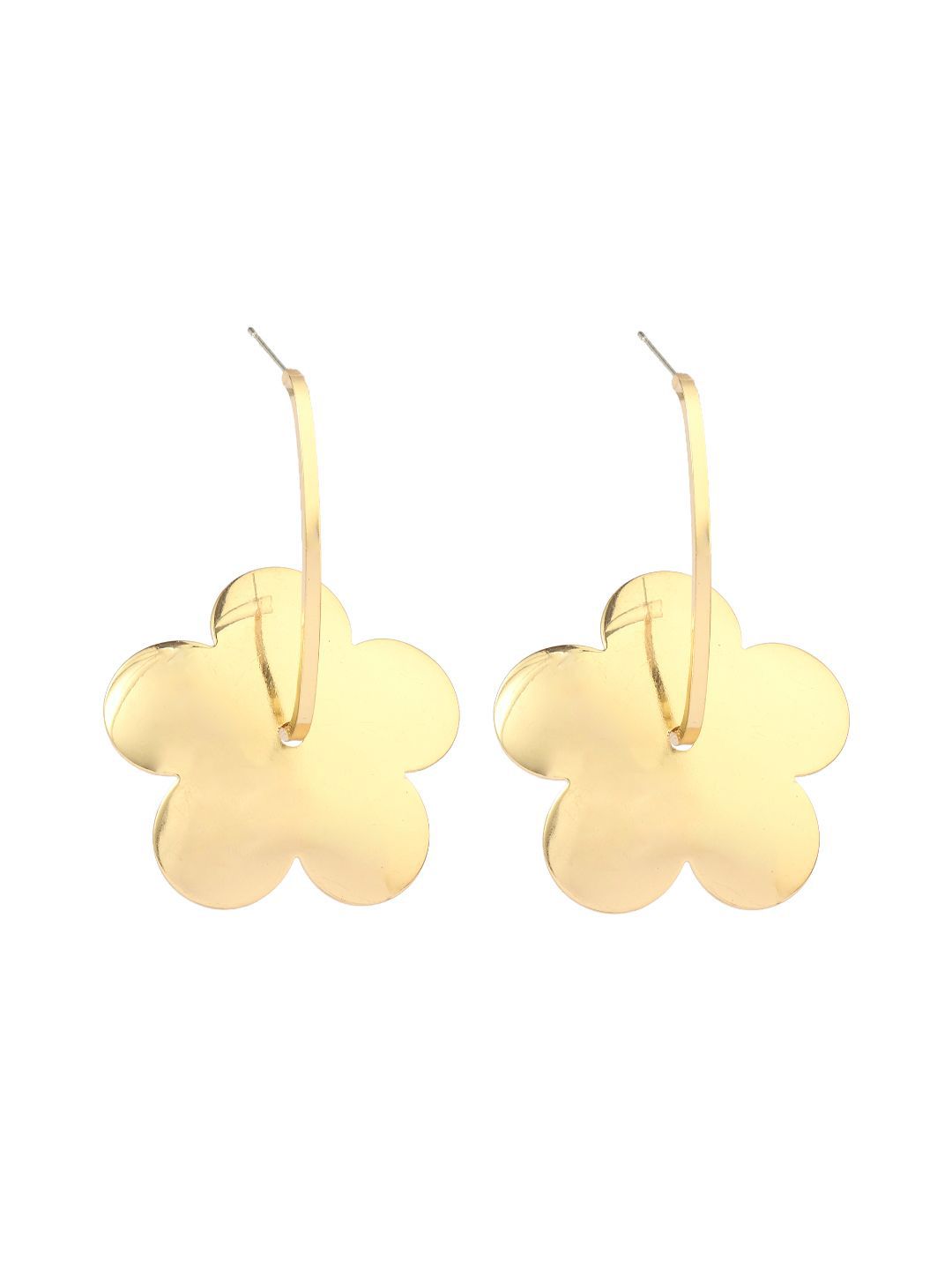 SALTY Bubbles Luxury Floral Shaped Drop Earrings