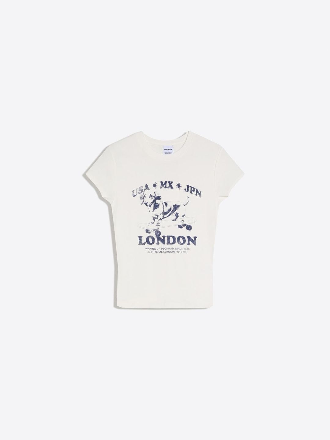 Short sleeve print T-shirt