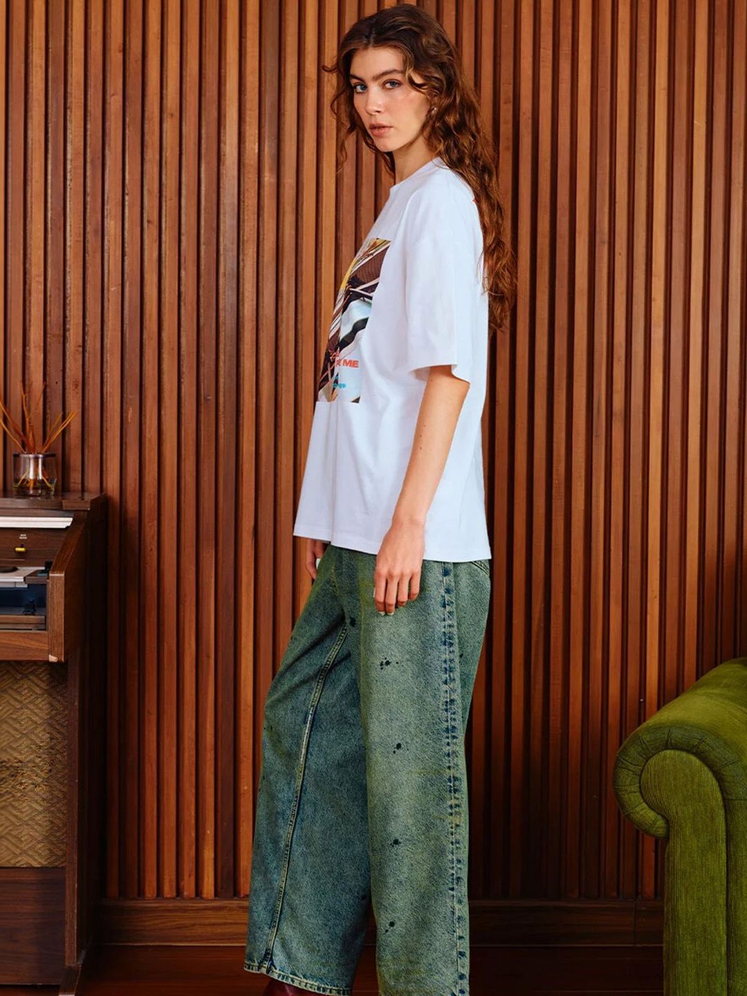 Women Printed T-shirt
