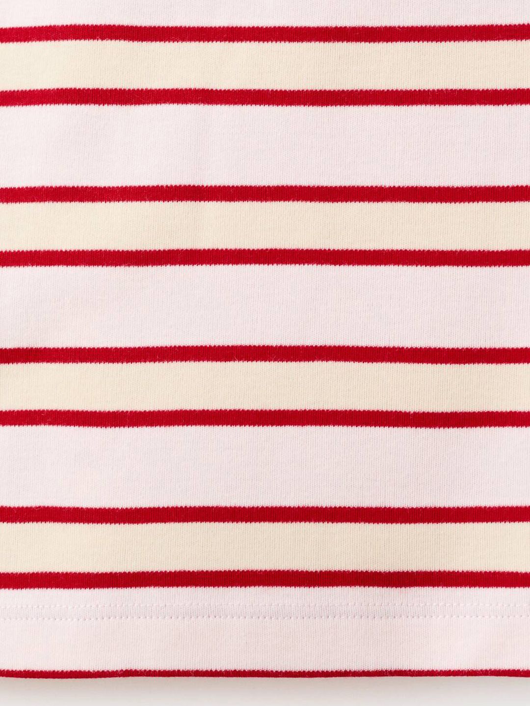 Women Striped Pure Cotton T-shirt