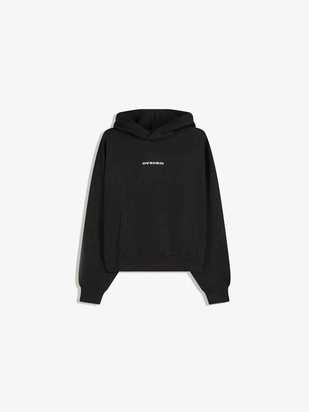 Printed boxy fit hoodie
