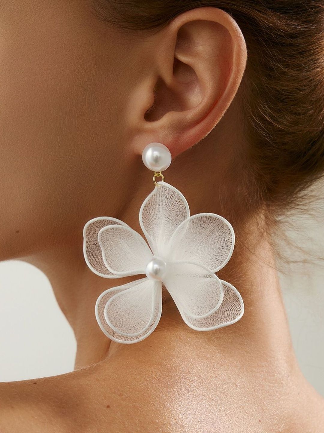 Floral Drop Earrings