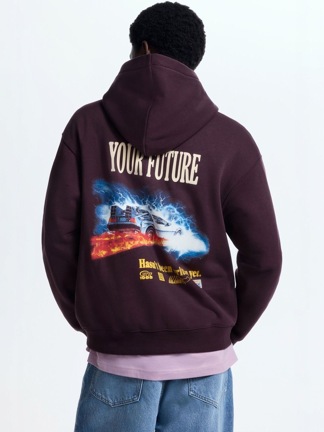 Loose Fit Hoodie
