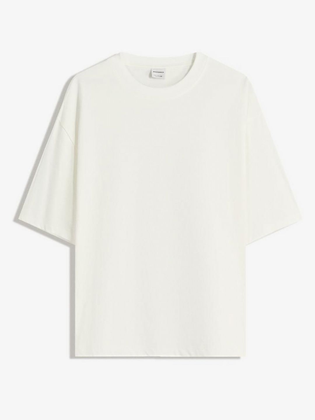 Short sleeve plush T-shirt
