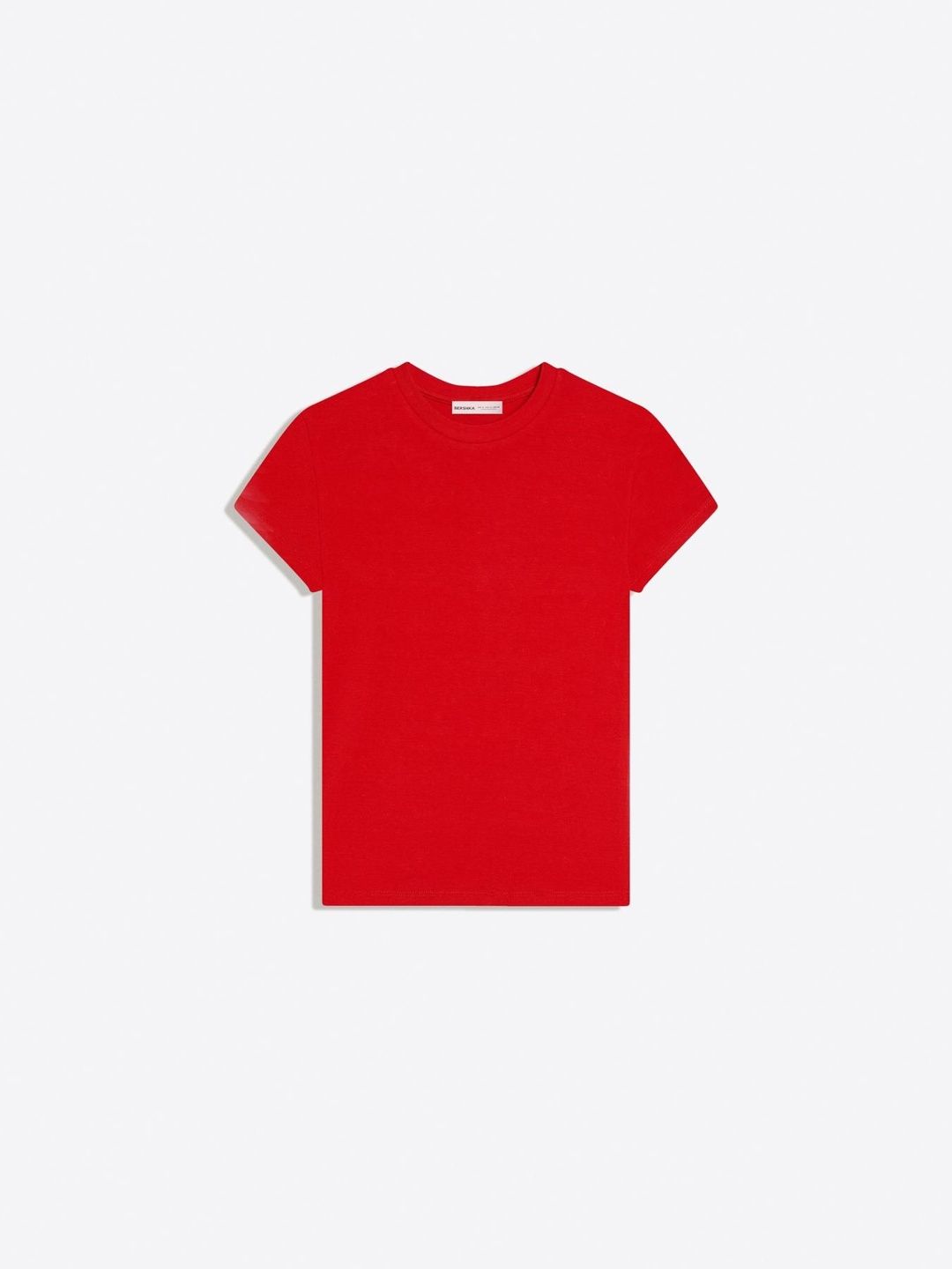 Short sleeve crew neck T-shirt