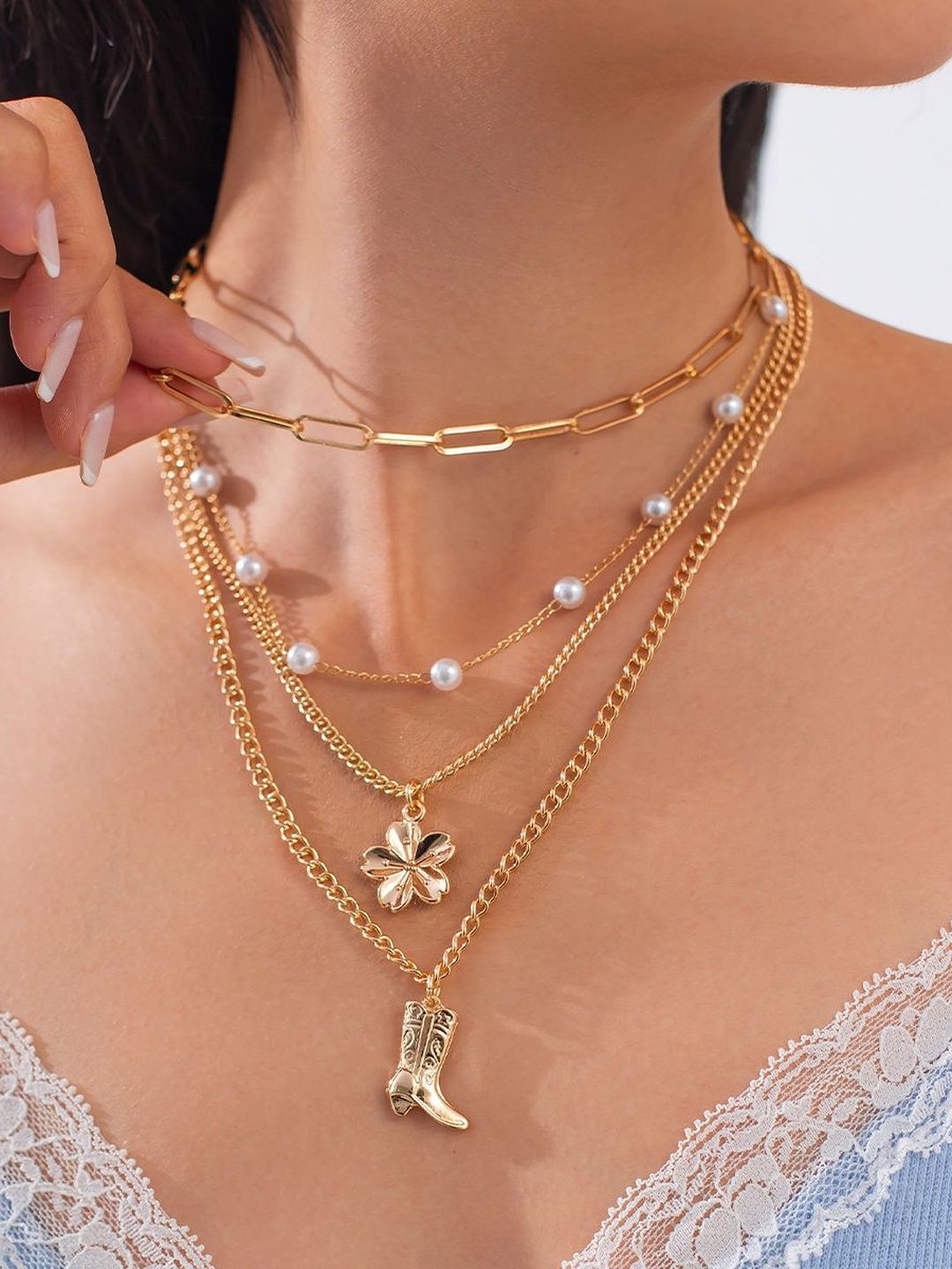 Gold-Plated Chain