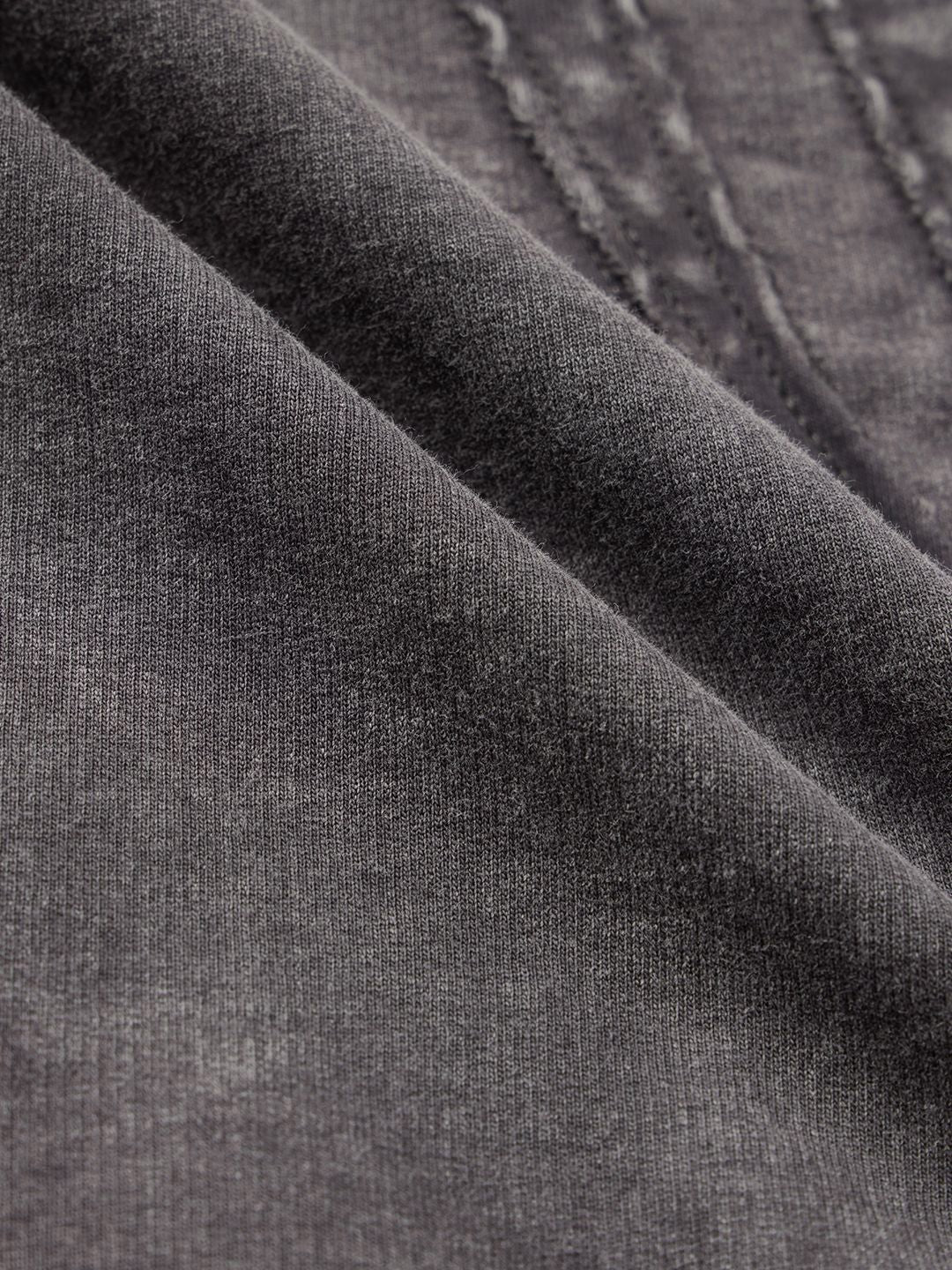 Men Oversized Spider Man Grey Tshirts