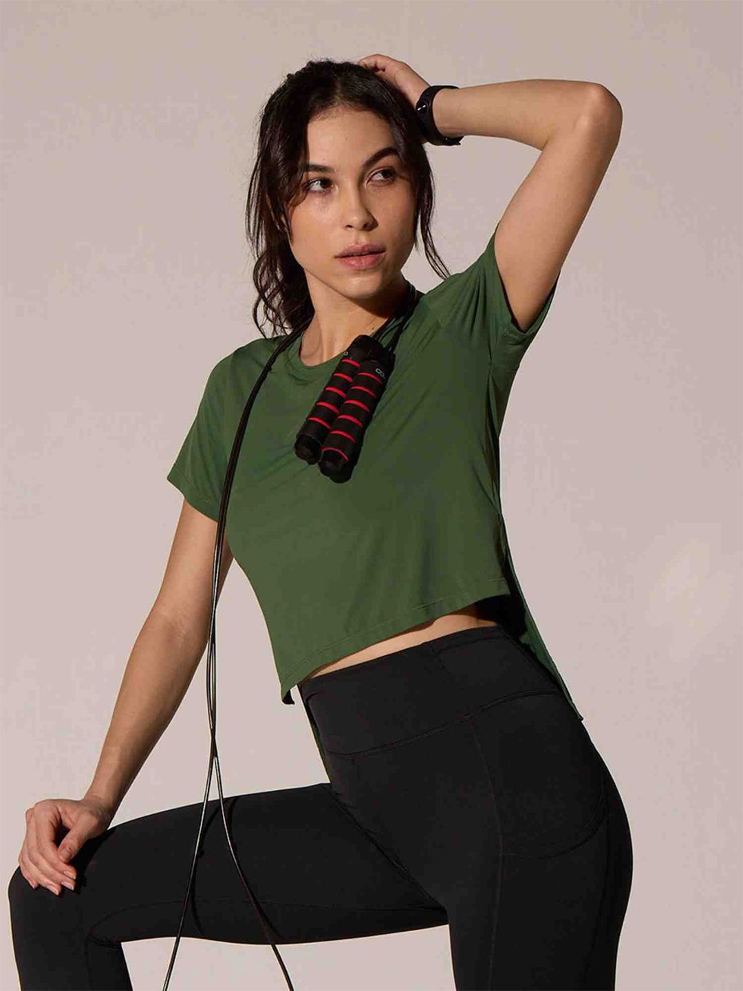 Olive Lay-Low Top