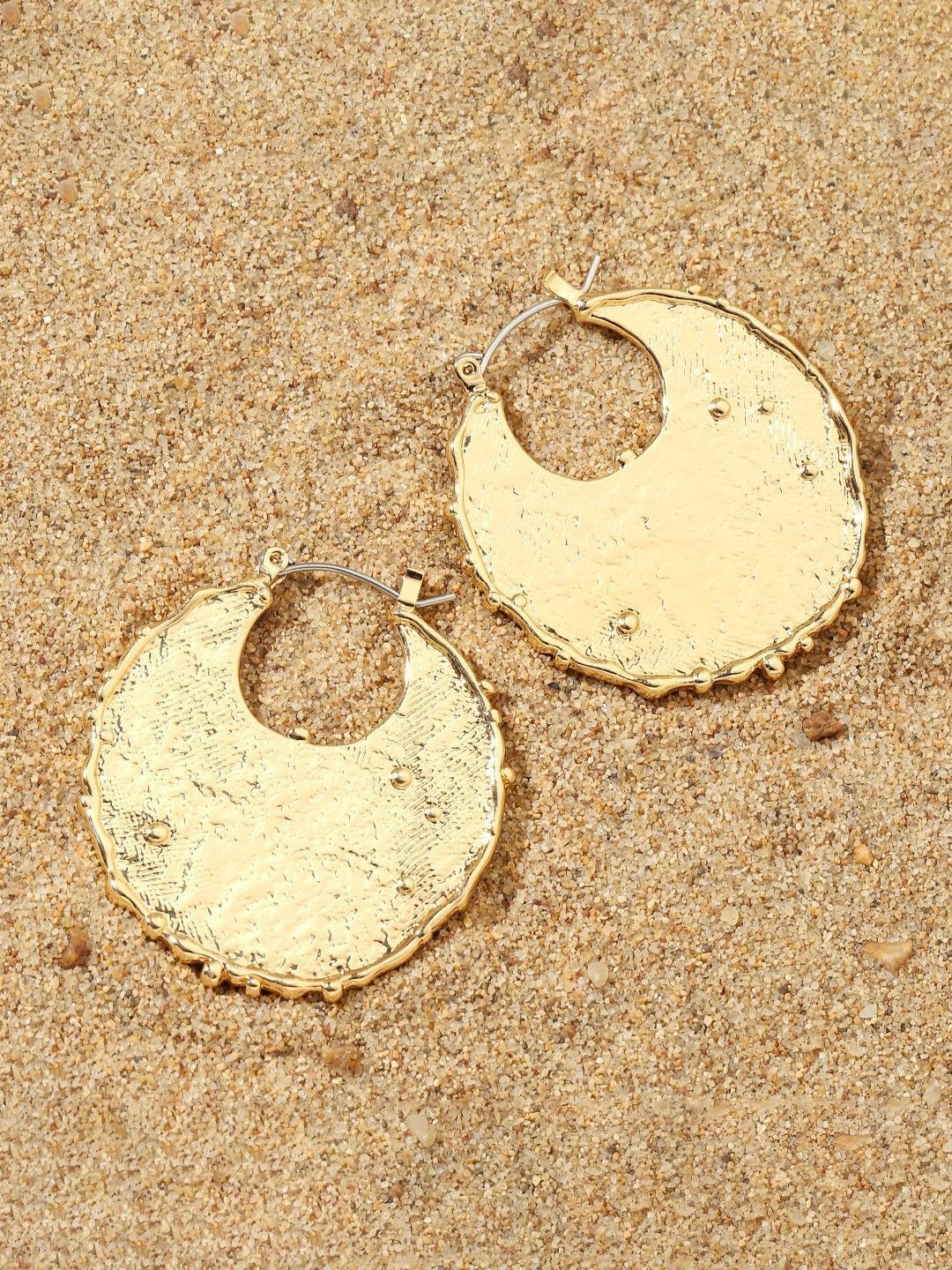SALTY Frisky Contemporary Hoop Earrings