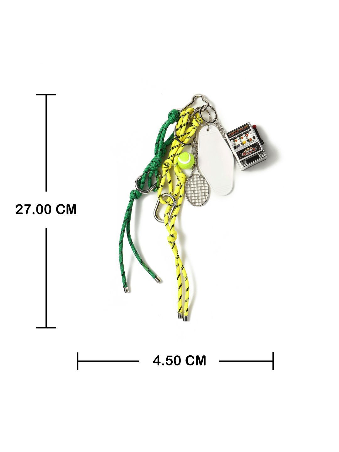 SALTY Mini Slot Machine Bag Charm