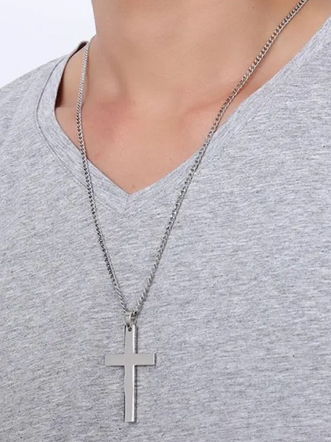 SALTY Men Stainless Steel Chain