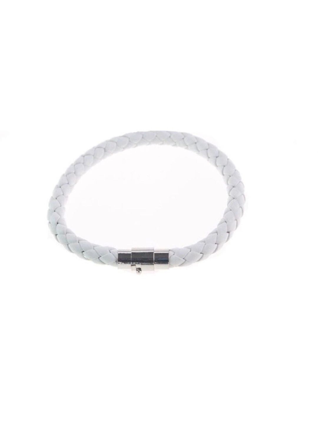 SALTY Men Leather Link Bracelet