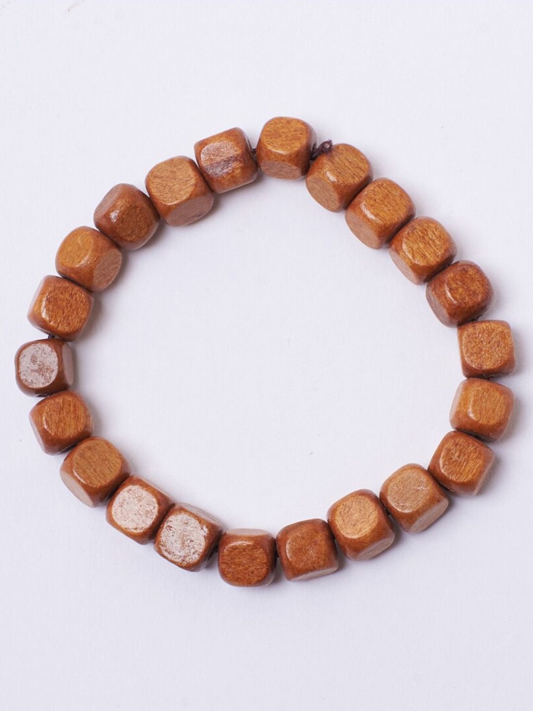 SALTY Men Wood Wraparound Bracelet