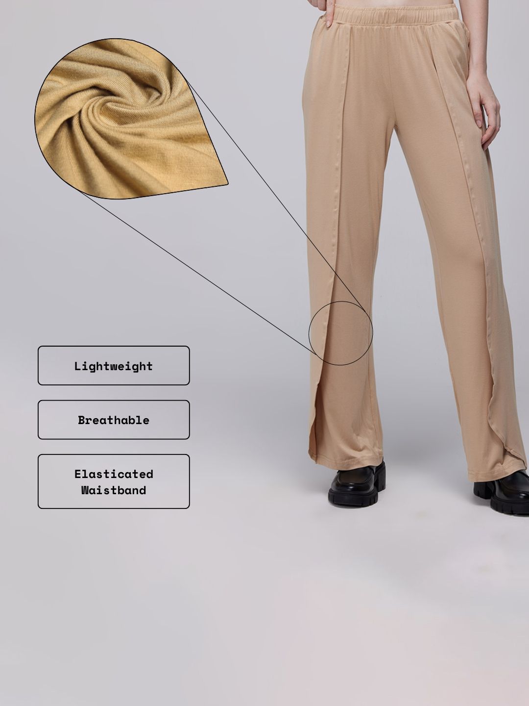 Sand Ease Flare Pants