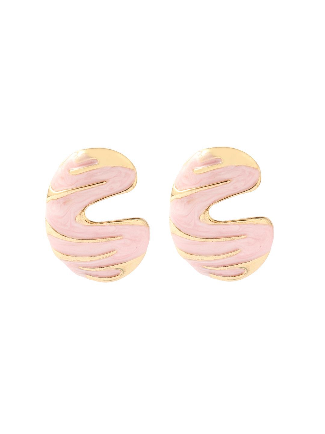SALTY Aureate Contemporary Studs