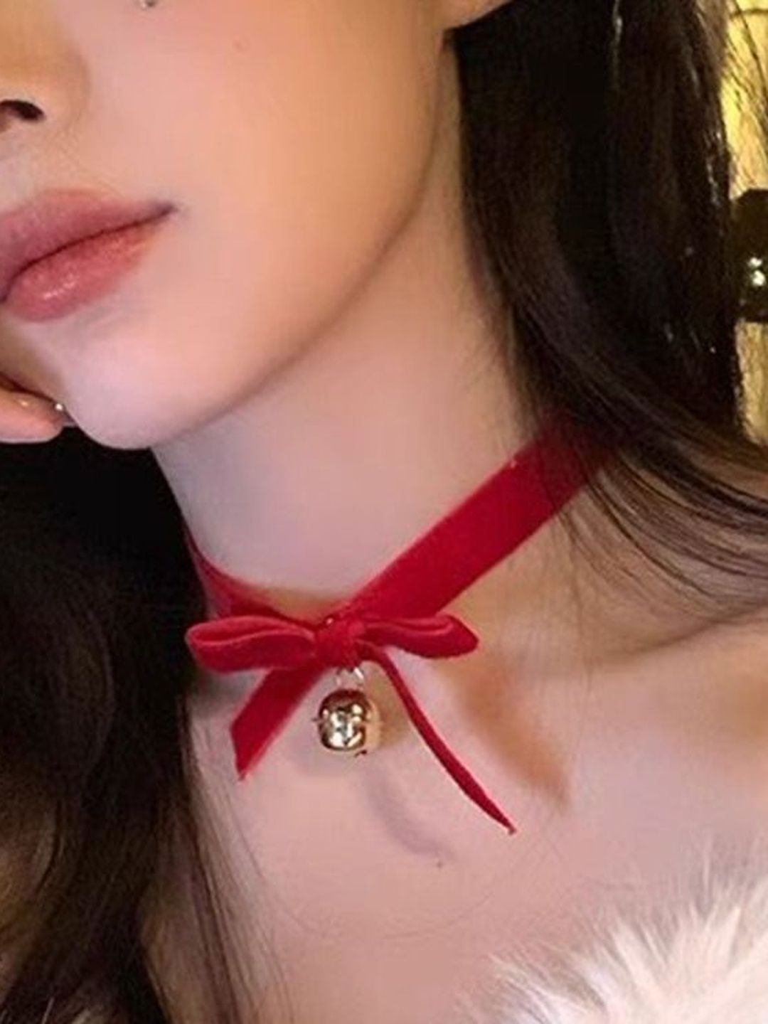Hand Painted Necklace