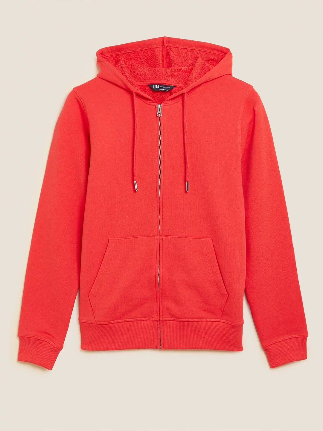 Hooded Cotton Sweatshirt